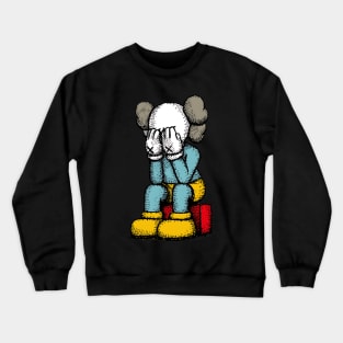 Kaws Design 1 Crewneck Sweatshirt